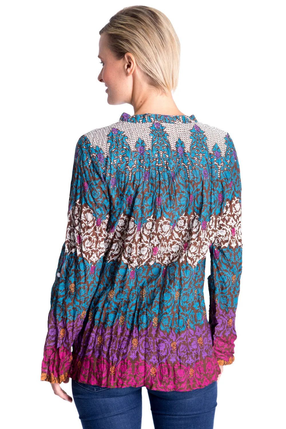 Willow Shirt in Teal